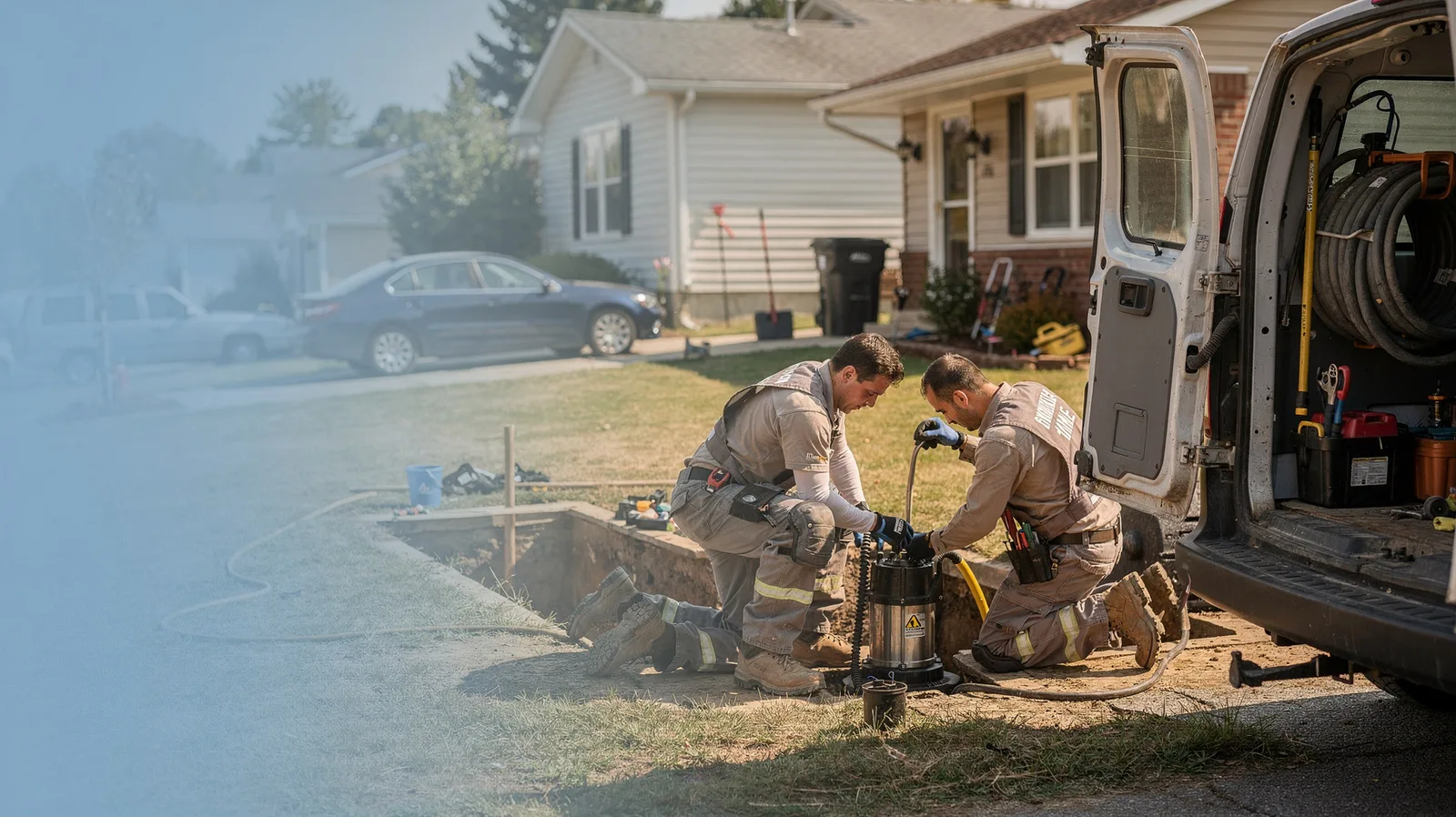 Sump Pump Installation in Salyer, CA near me